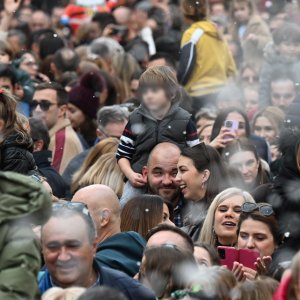 Rani doček Nove godine na splitskog Pjaci