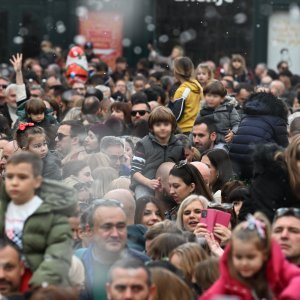 Rani doček Nove godine na splitskog Pjaci