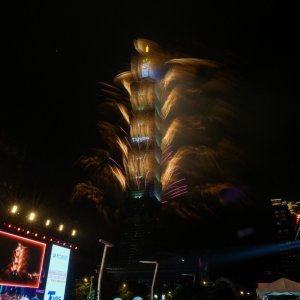 Taiwan je vatrometom ušao u Novu godinu