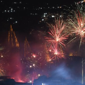 Proslava Nove godine u Indoneziji