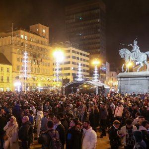 Doček Nove godine u Zagrebu - koncert Leta 3