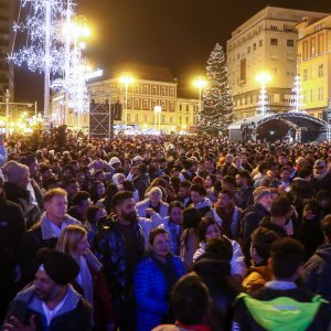 Doček Nove godine u Zagrebu - koncert Leta 3