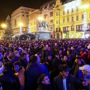 Doček Nove godine u Zagrebu - koncert Leta 3