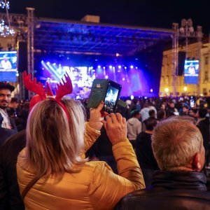 Doček Nove godine u Zagrebu - koncert Leta 3