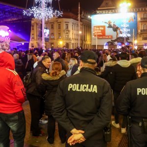 Doček Nove godine u Zagrebu - koncert Leta 3