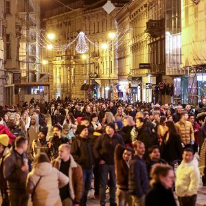 Doček Nove godine u Zagrebu - koncert Leta 3