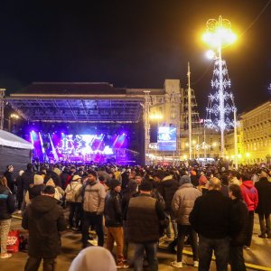 Doček Nove godine u Zagrebu - koncert Leta 3