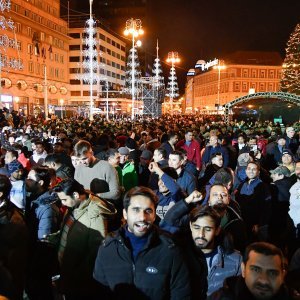 Doček Nove godine u Zagrebu - koncert Leta 3