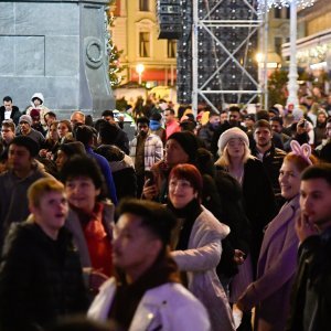 Doček Nove godine u Zagrebu - koncert Leta 3