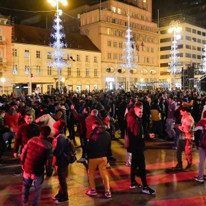 Doček Nove godine u Zagrebu - koncert Leta 3