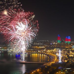 I Azerbajdžan je uplovio u Novu godinu