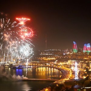 I Azerbajdžan je uplovio u Novu godinu