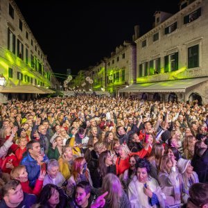 Zdravko Čolić u Dubrovniku