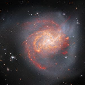 NGC 3256 - Sudar dvije galaksije koji se dogodio prije 500 milijuna godina