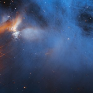 Chameleon 1 - molekularni oblak udaljen 630 svjetlosnih godina od Zemlje