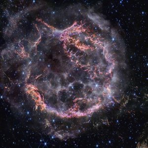 Cassiopeia A - ostaci supernove u istoimenom sazviježđu