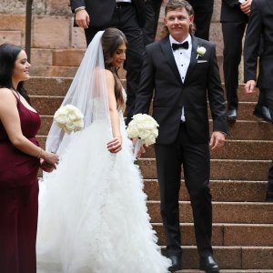 Cameron Smith i Shanel Naoum