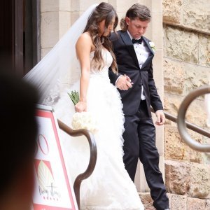Cameron Smith i Shanel Naoum