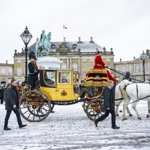 Posljednja vožnja kočijom kraljice Margrethe