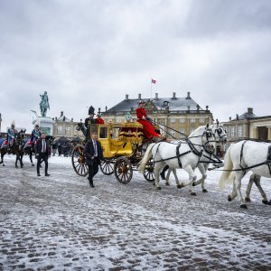 Posljednja vožnja kočijom kraljice Margrethe