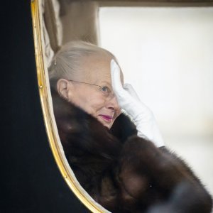 Posljednja vožnja kočijom kraljice Margrethe