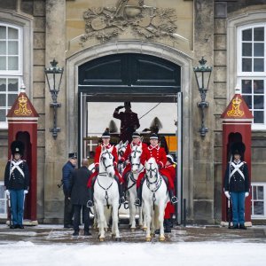 Posljednja vožnja kočijom kraljice Margrethe