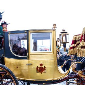 Posljednja vožnja kočijom kraljice Margrethe