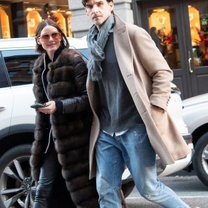 Olivia Palermo i Johannes Huebl