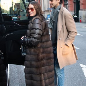 Olivia Palermo i Johannes Huebl