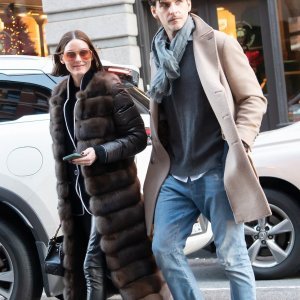 Olivia Palermo i Johannes Huebl