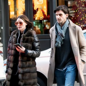 Olivia Palermo i Johannes Huebl