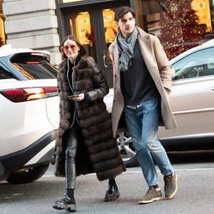 Olivia Palermo i Johannes Huebl