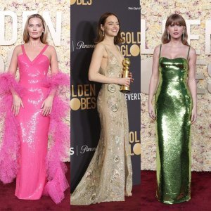 Margot Robbie, Emma Stone, Taylor Swift, Jennifer Lopez