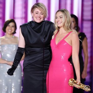 Greta Gerwig i Margot Robbie