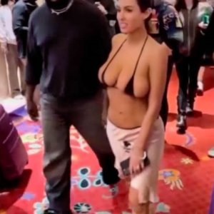 Kanye West i Bianca Censori