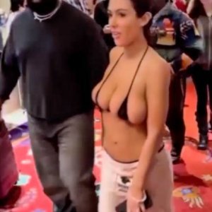 Kanye West i Bianca Censori