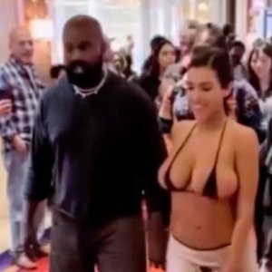 Kanye West i Bianca Censori