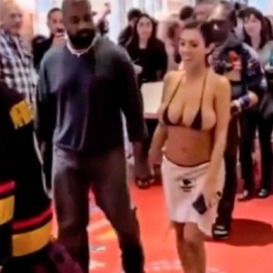 Kanye West i Bianca Censori