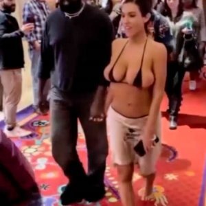 Kanye West i Bianca Censori