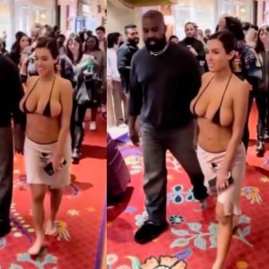 Kanye West i Bianca Censori