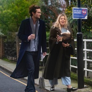 Sienna Miller, Oli Green