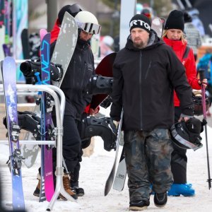 Cameron Diaz i Benji Madden u Aspenu