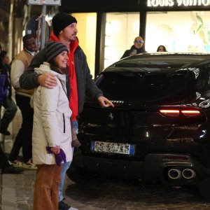 Zlatan Ibrahimović u shoppingu