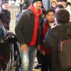 Zlatan Ibrahimović u shoppingu