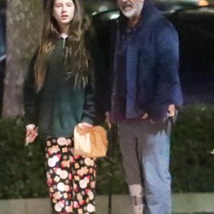Mel Gibson s najmlađom kćerkom Lucijom