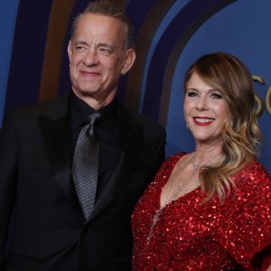 Tom Hanks i Rita Wilson