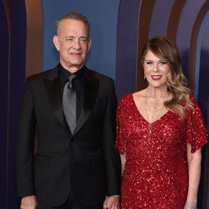 Tom Hanks i Rita Wilson