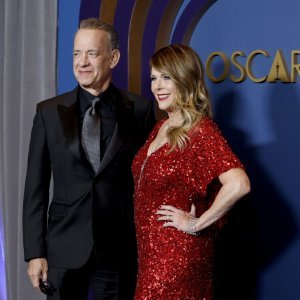 Tom Hanks i Rita Wilson