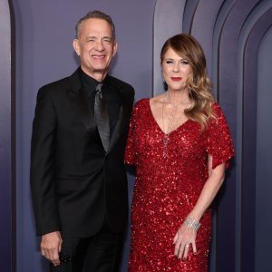 Tom Hanks i Rita Wilson