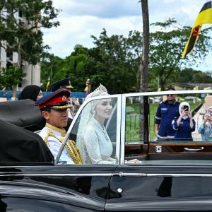 Vjenčanje brunejskog princa i Anishe Ise Kalebic